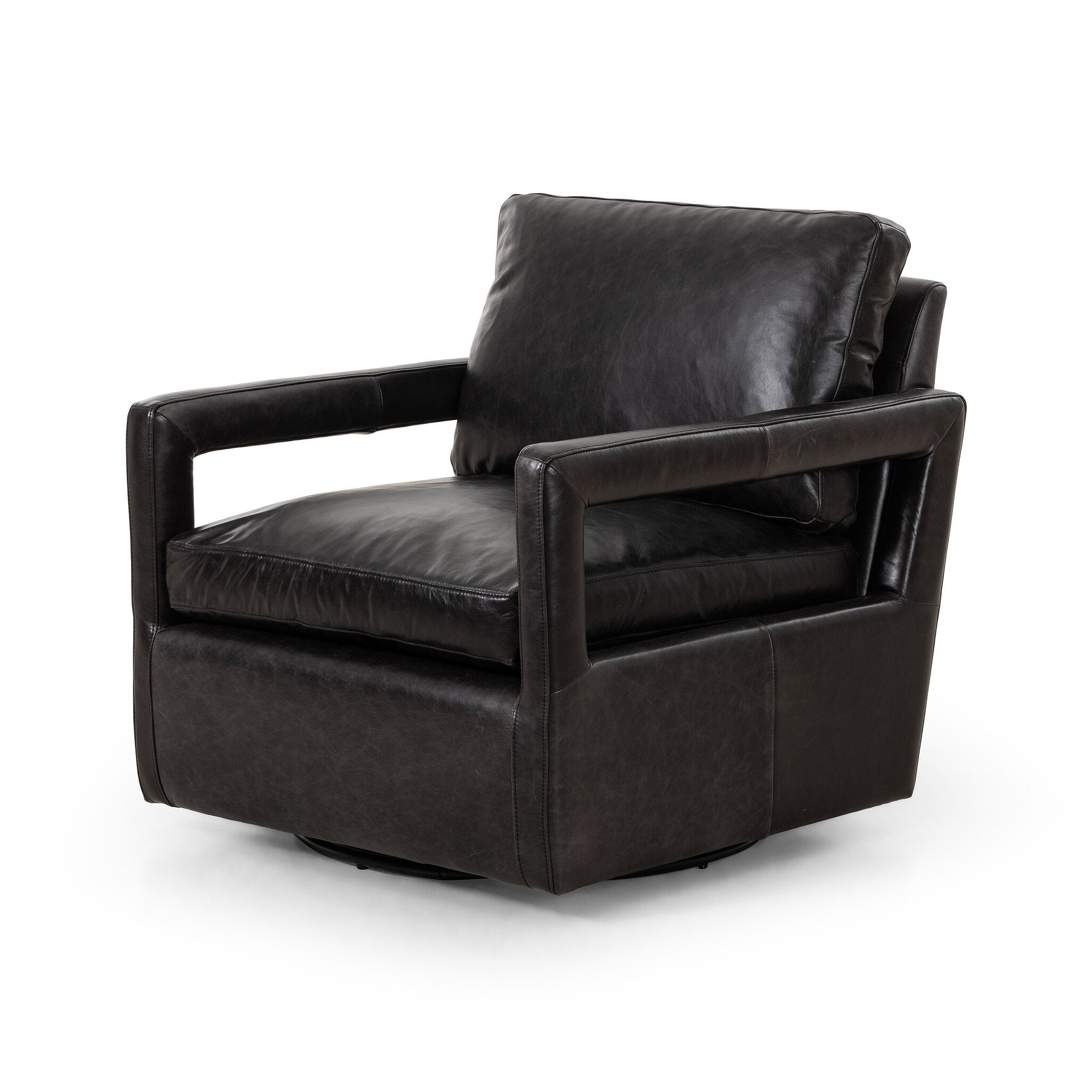 Four Hands Olson Swivel Chair