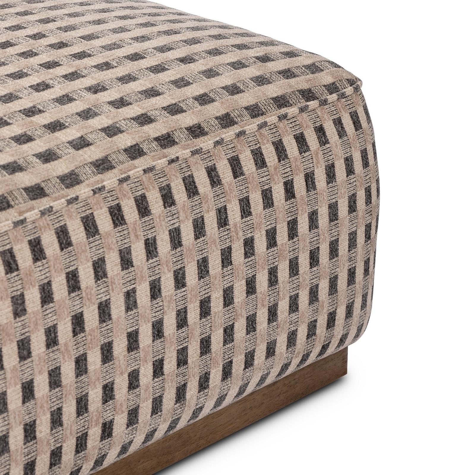 Sinclair Cocktail Ottoman