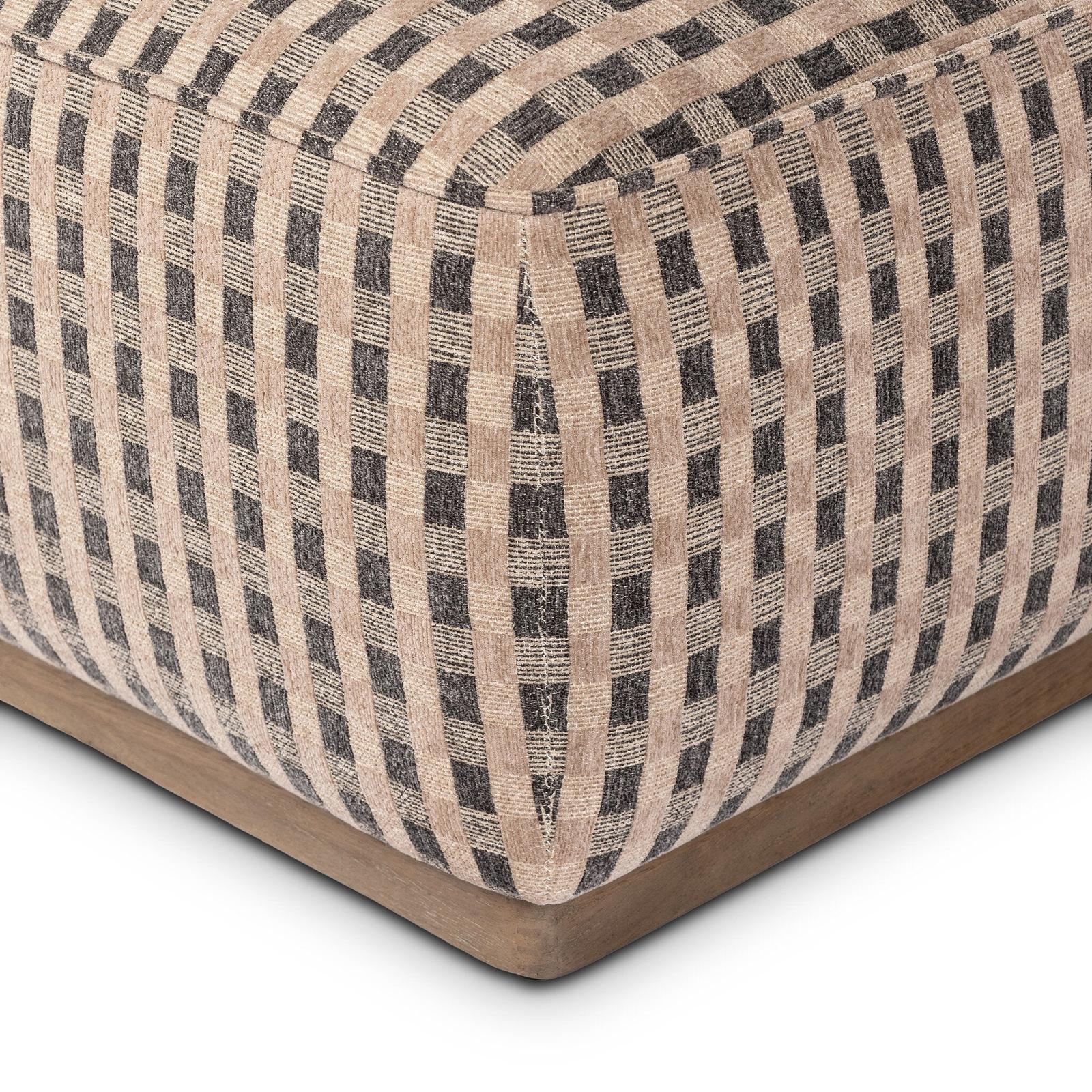 Sinclair Cocktail Ottoman