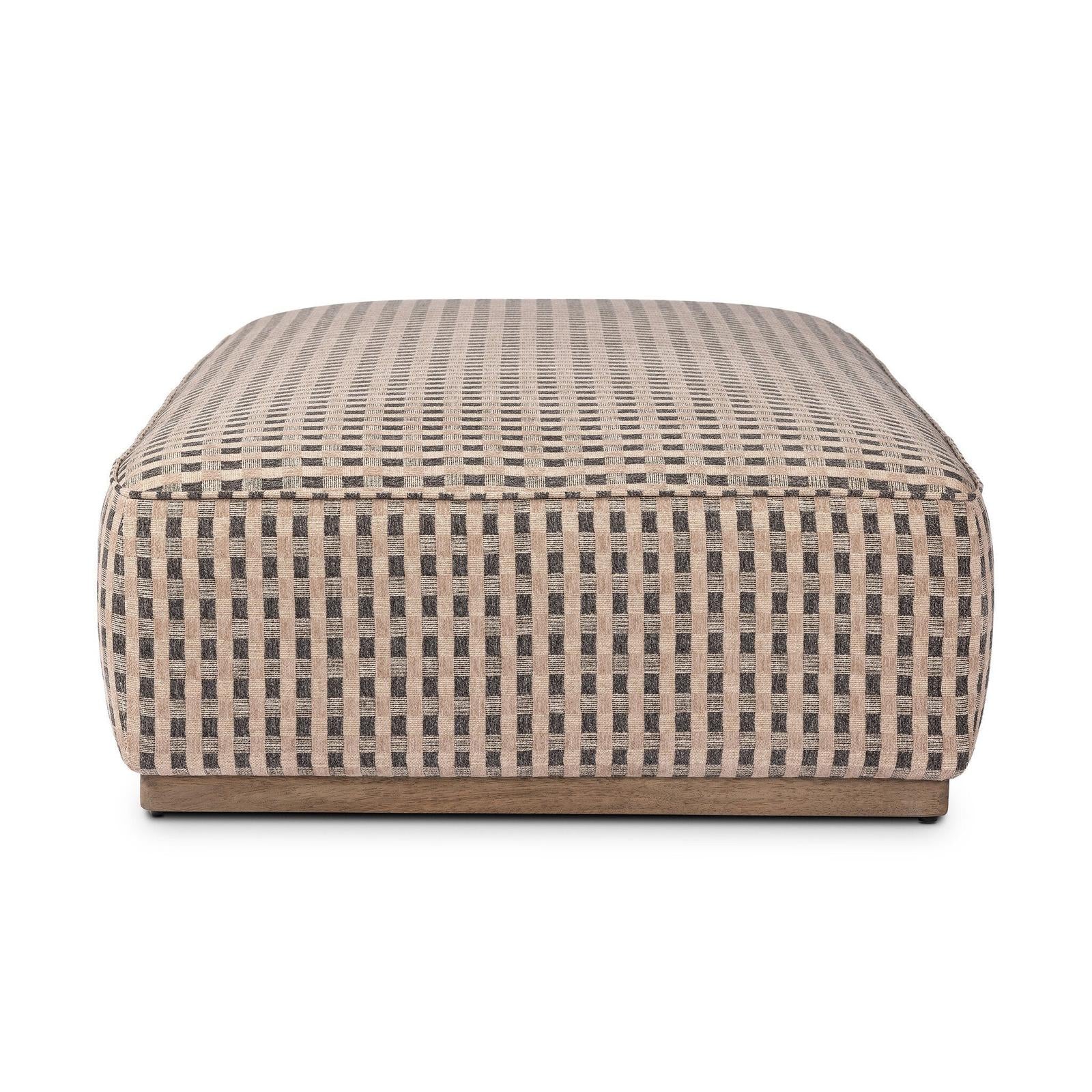Sinclair Cocktail Ottoman