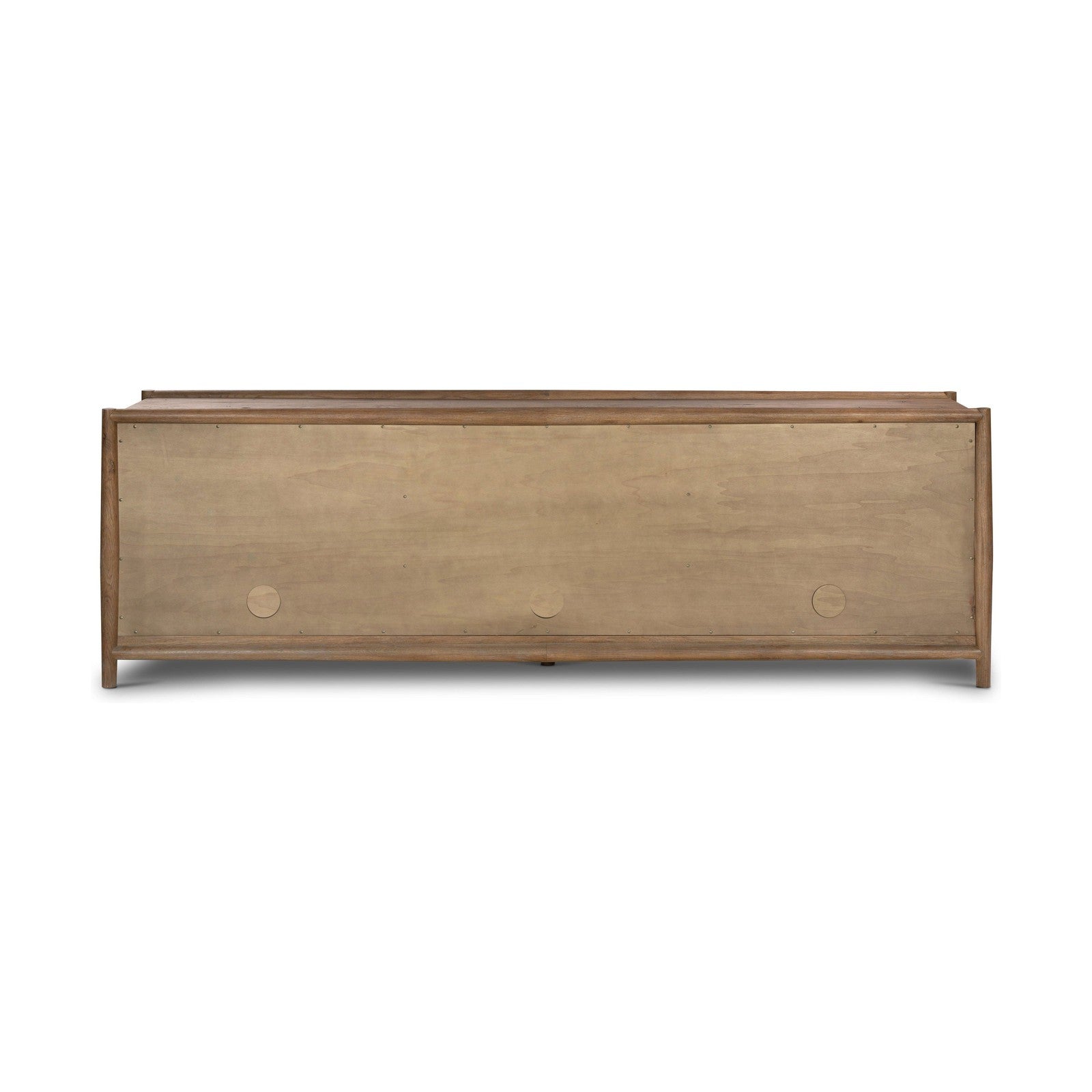 Glenview 6 Door Sideboard-Weathered Oak