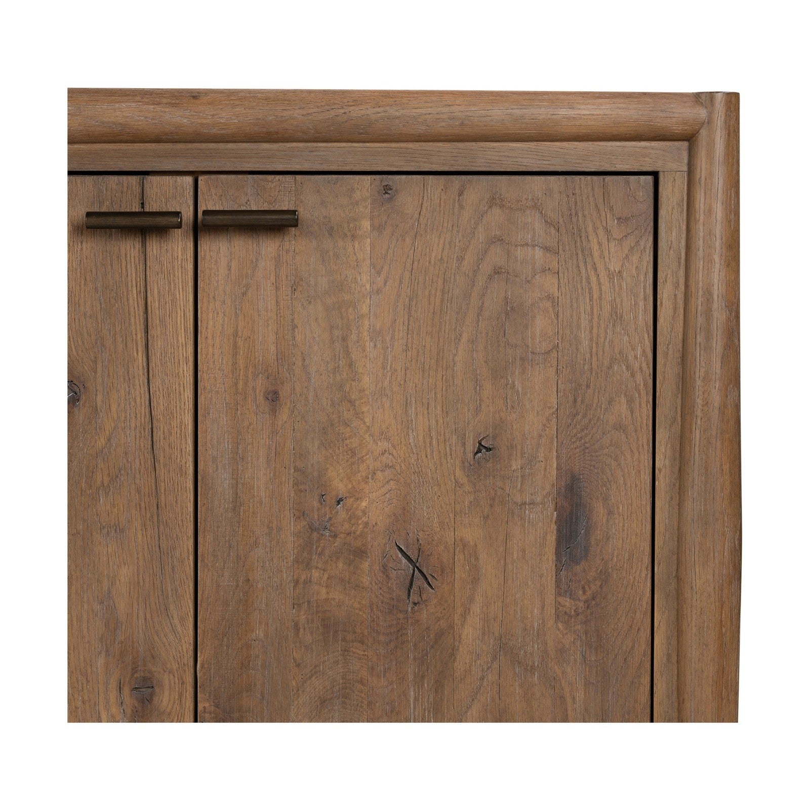 Glenview 6 Door Sideboard-Weathered Oak