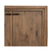 Glenview 6 Door Sideboard-Weathered Oak