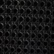 Tilda 6 Door Sideboard-Black Wash Mango