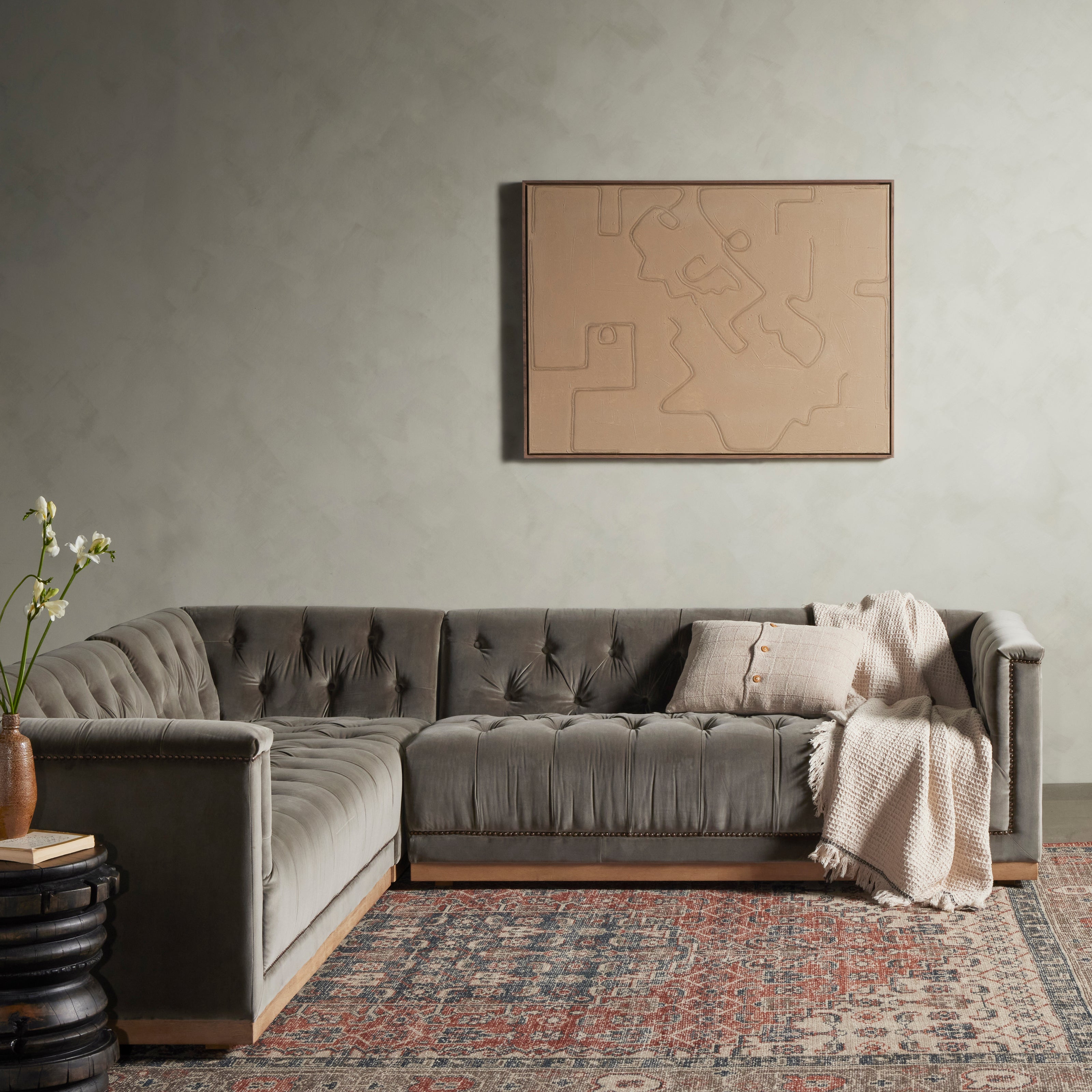 Maxx 3-Piece Sectional