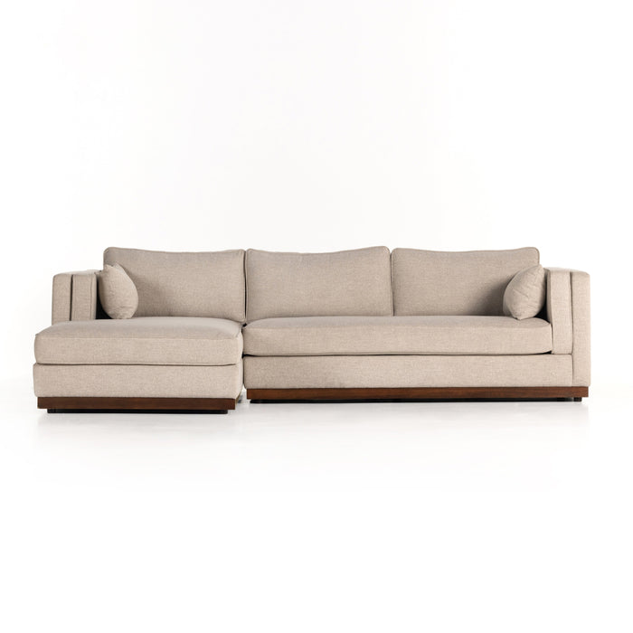 Lawrence 2-Piece Sectional with Chaise