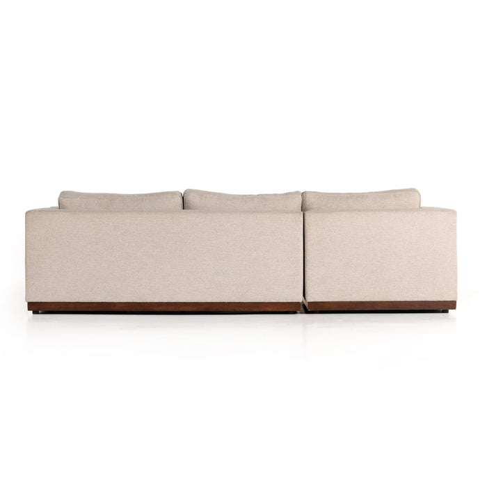 Lawrence 2-Piece Sectional with Chaise