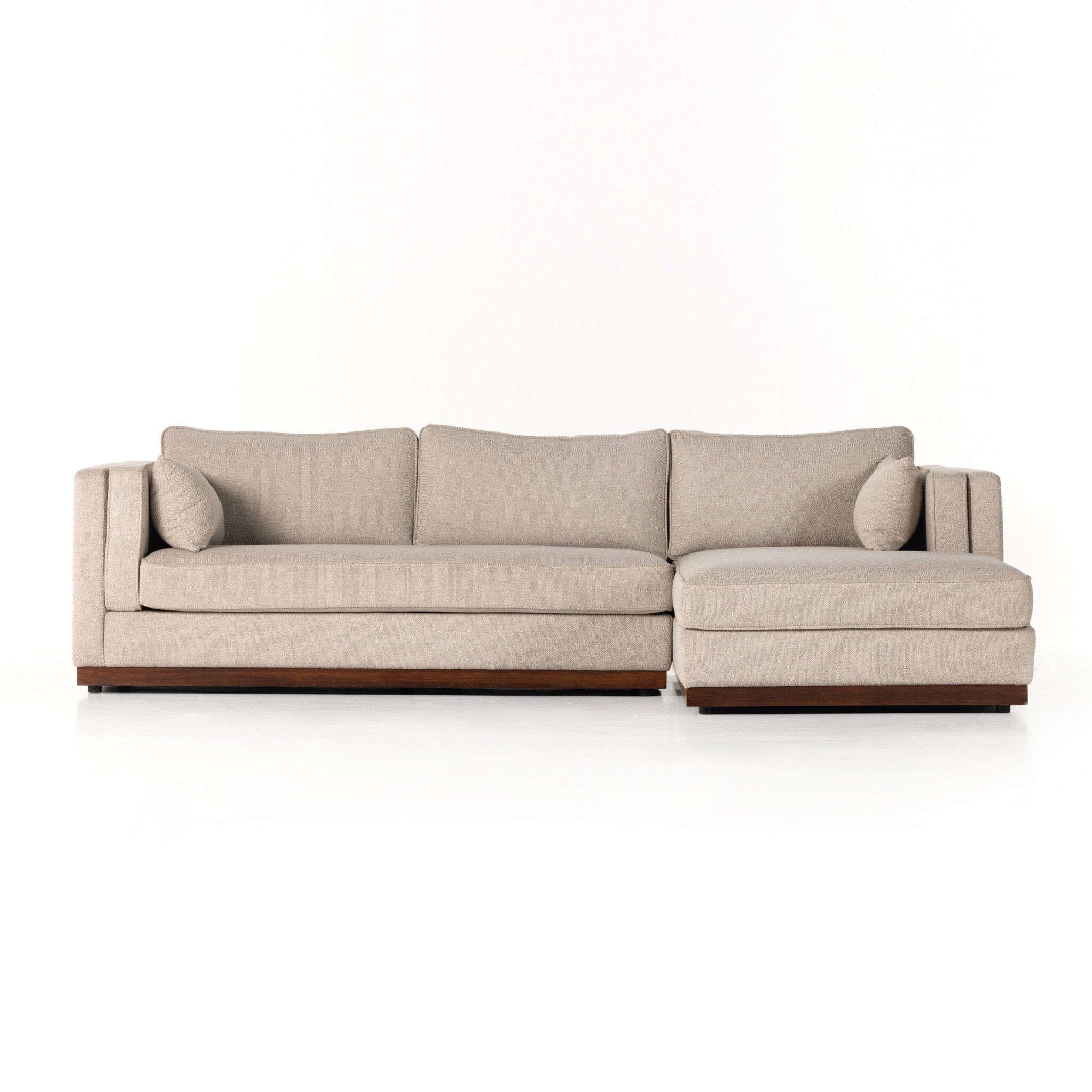 Four Hands Lawrence 2-Piece Sectional with Chaise