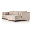 Four Hands Lawrence 2-Piece Sectional with Chaise