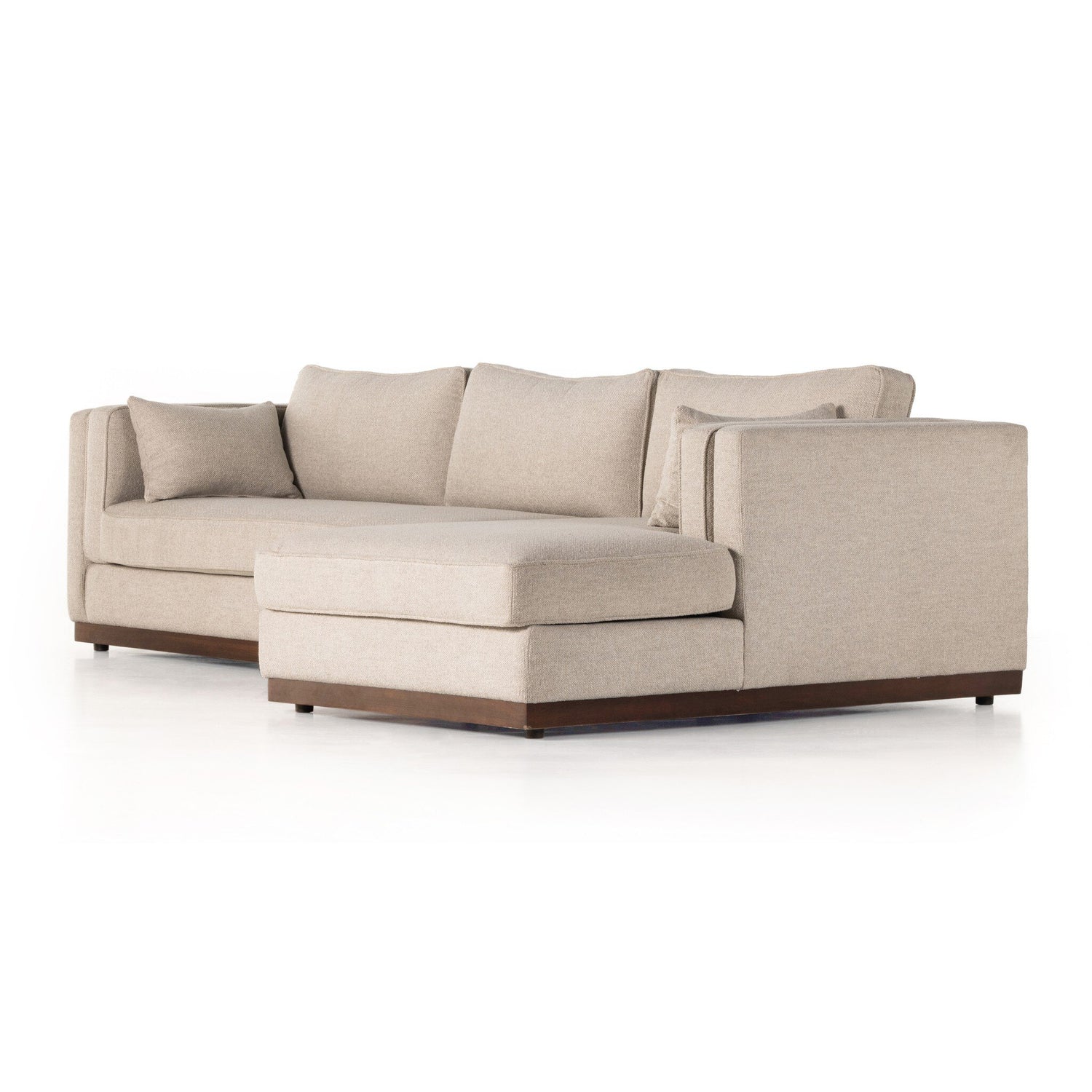 Four Hands Lawrence 2-Piece Sectional with Chaise
