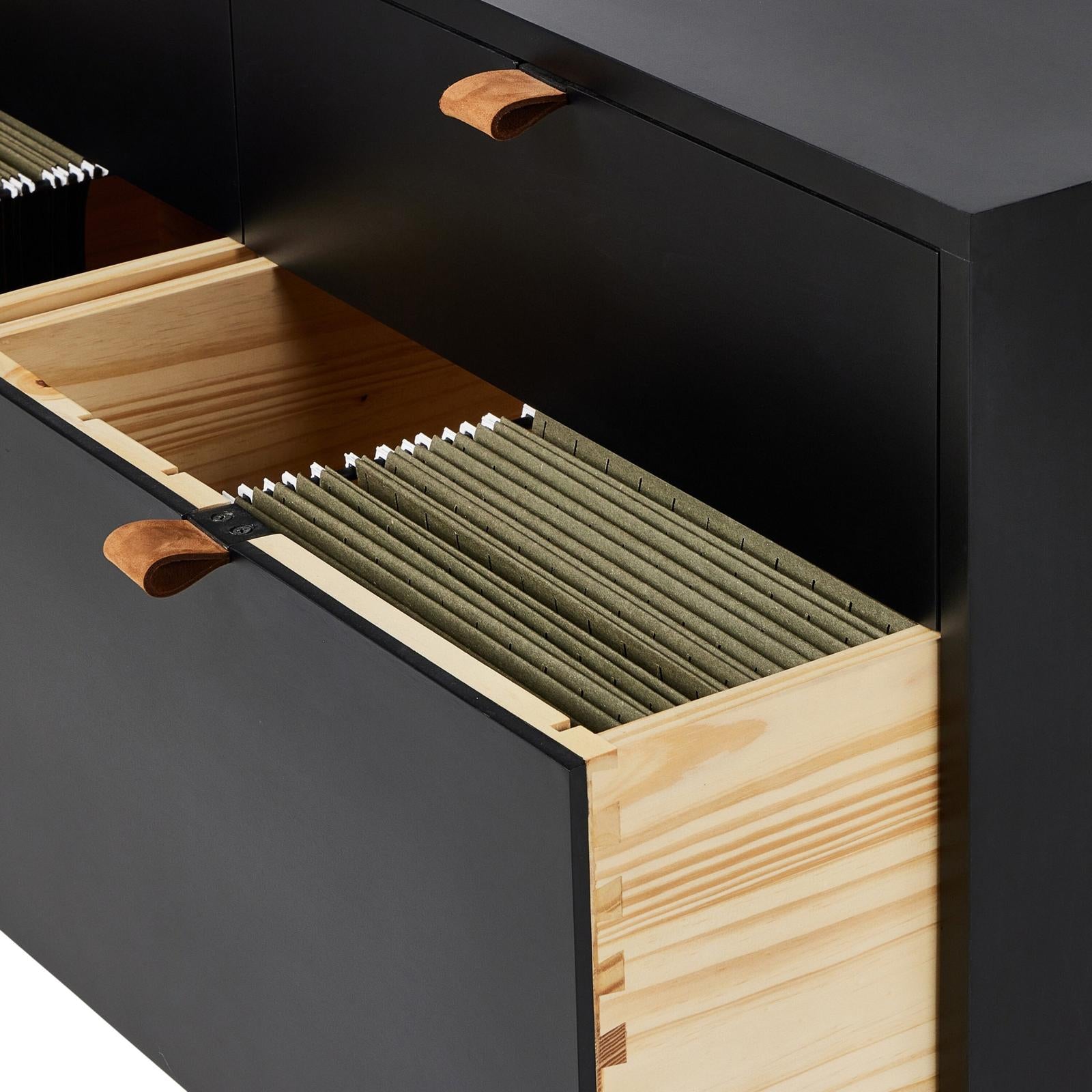 Four Hands Trey Modular Wide Filing Cabinet