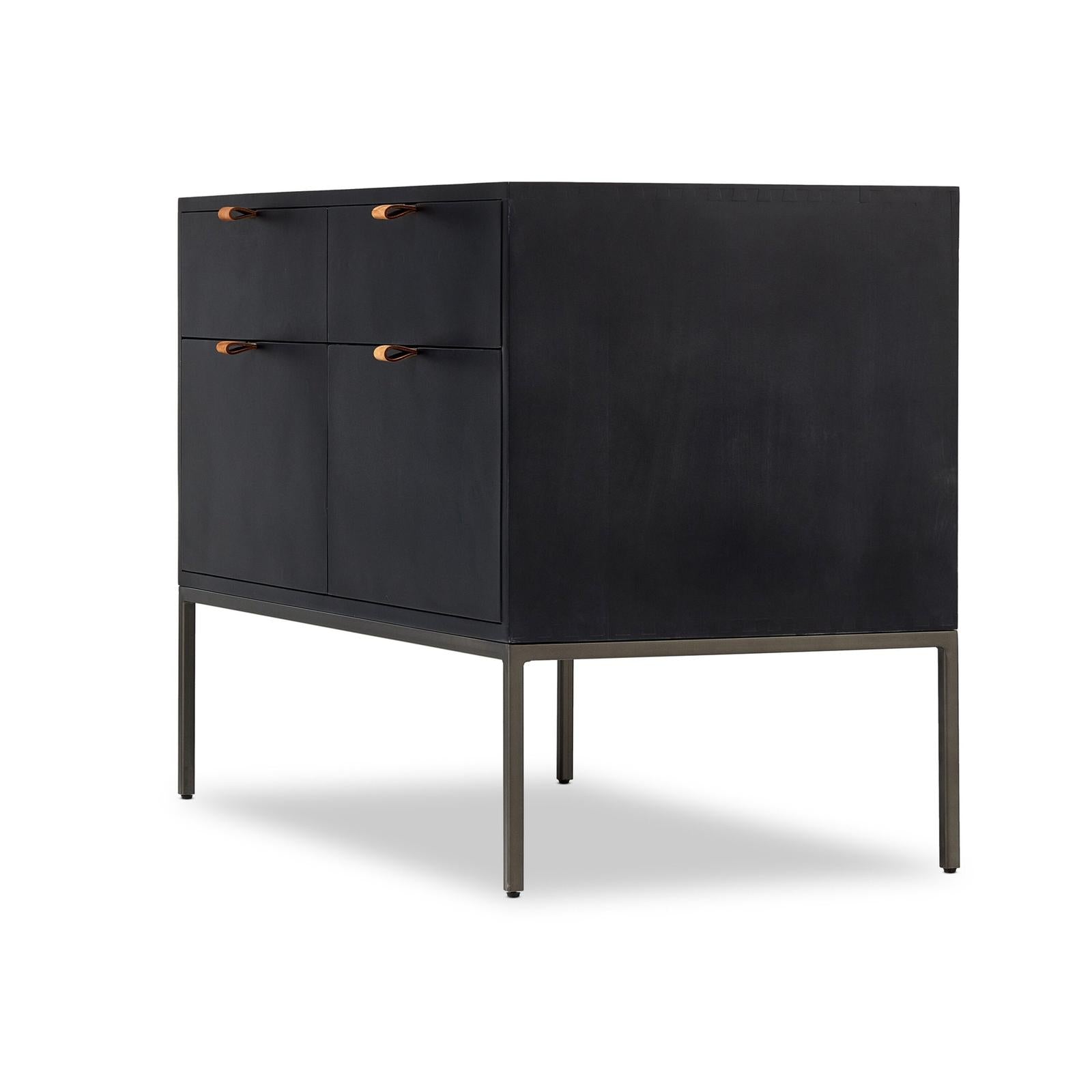Four Hands Trey Modular Wide Filing Cabinet