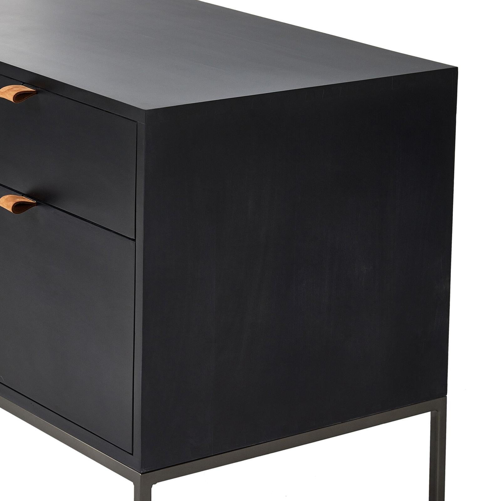 Four Hands Trey Modular Wide Filing Cabinet