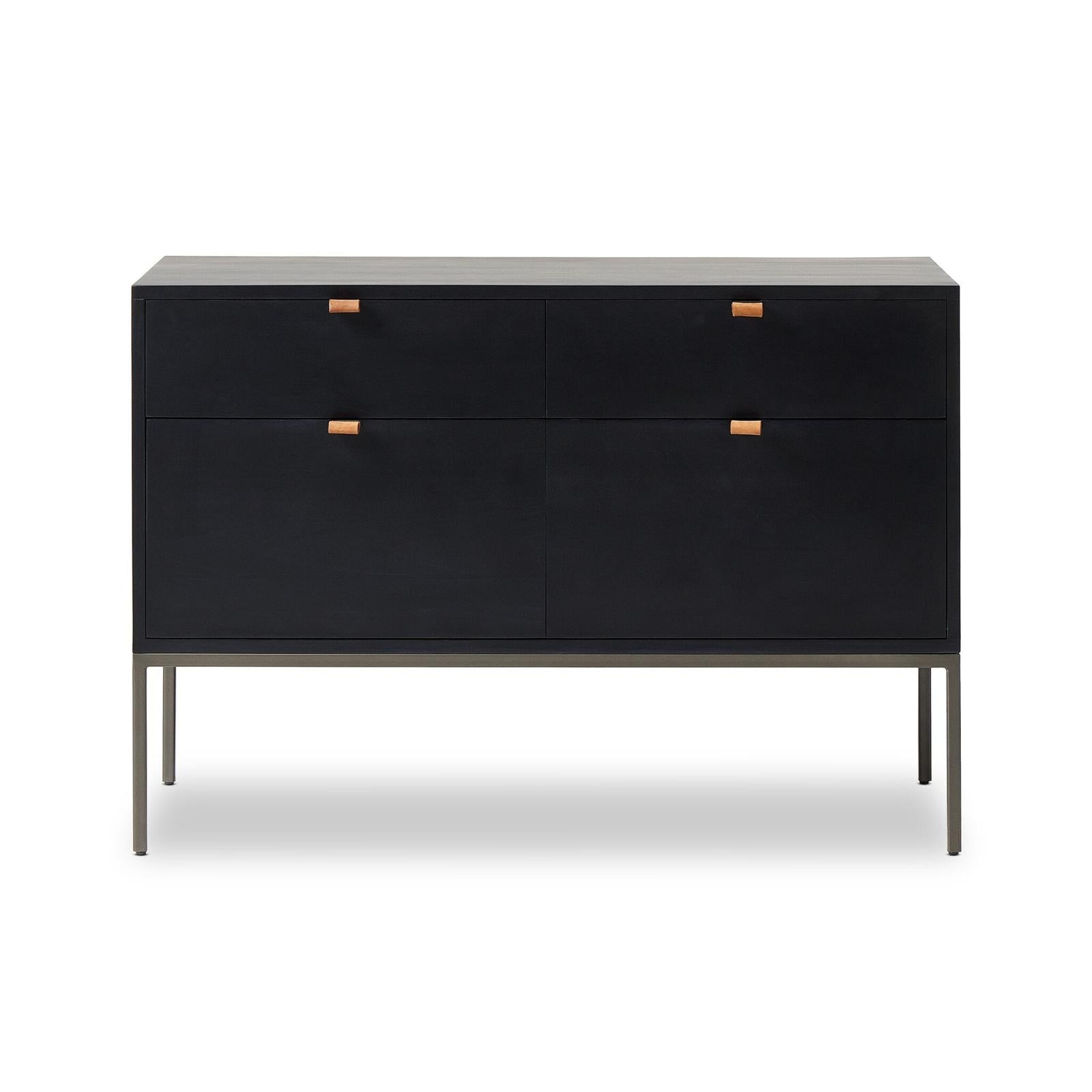 Four Hands Trey Modular Wide Filing Cabinet