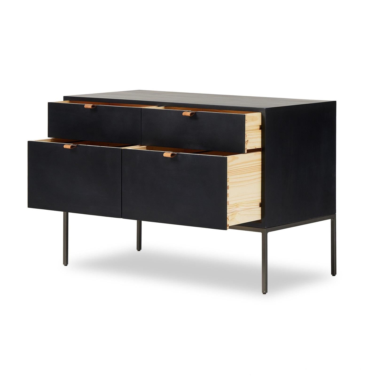 Four Hands Trey Modular Wide Filing Cabinet