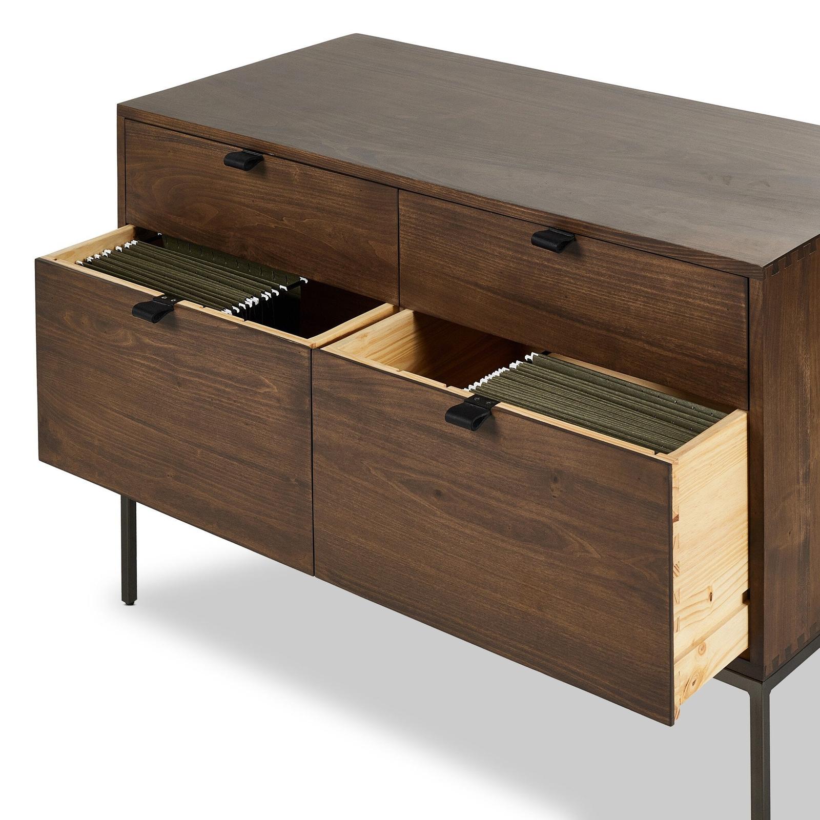 Four Hands Trey Modular Wide Filing Cabinet