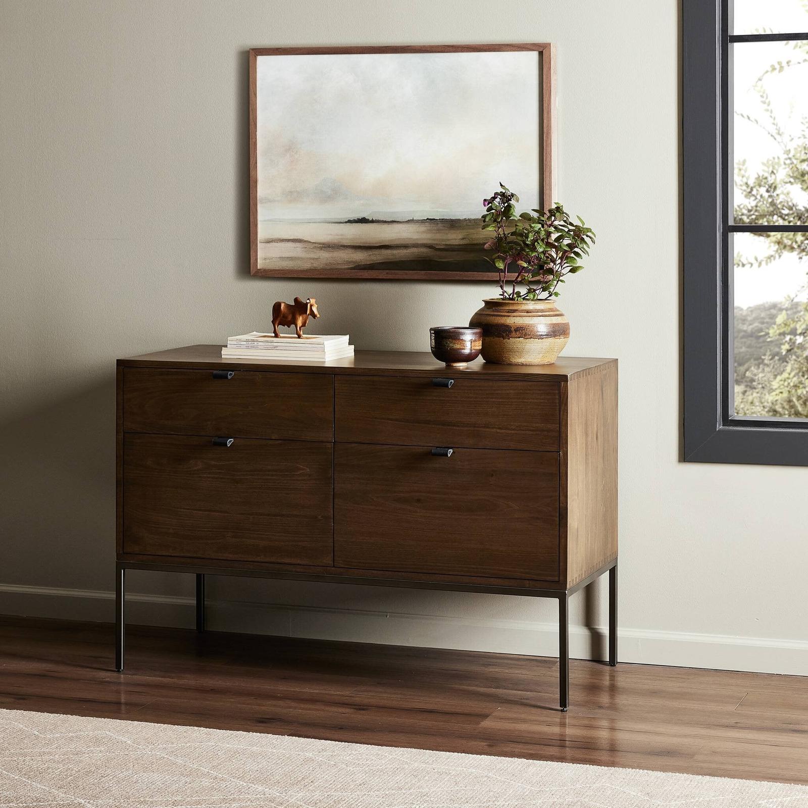Four Hands Trey Modular Wide Filing Cabinet