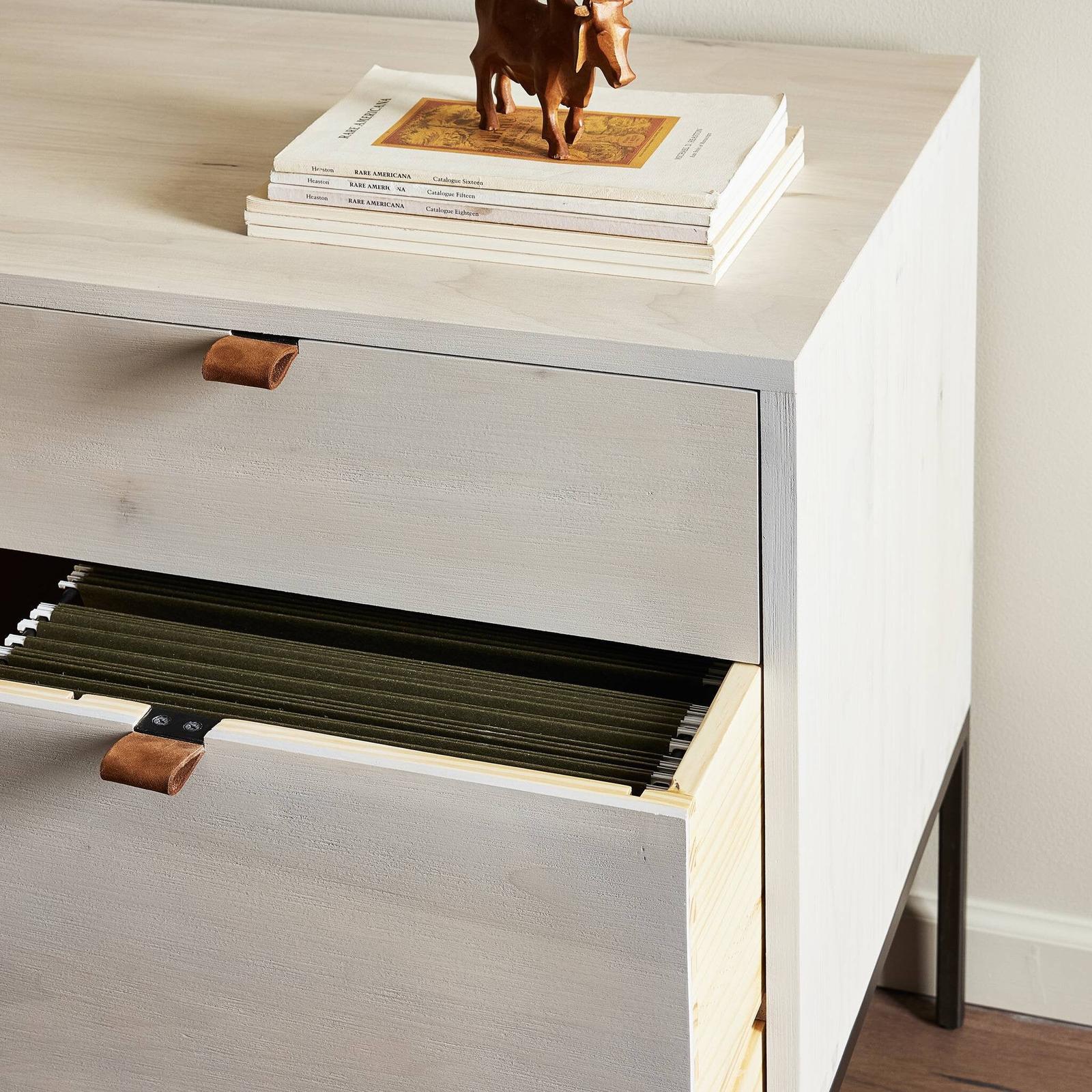 Four Hands Trey Modular Wide Filing Cabinet