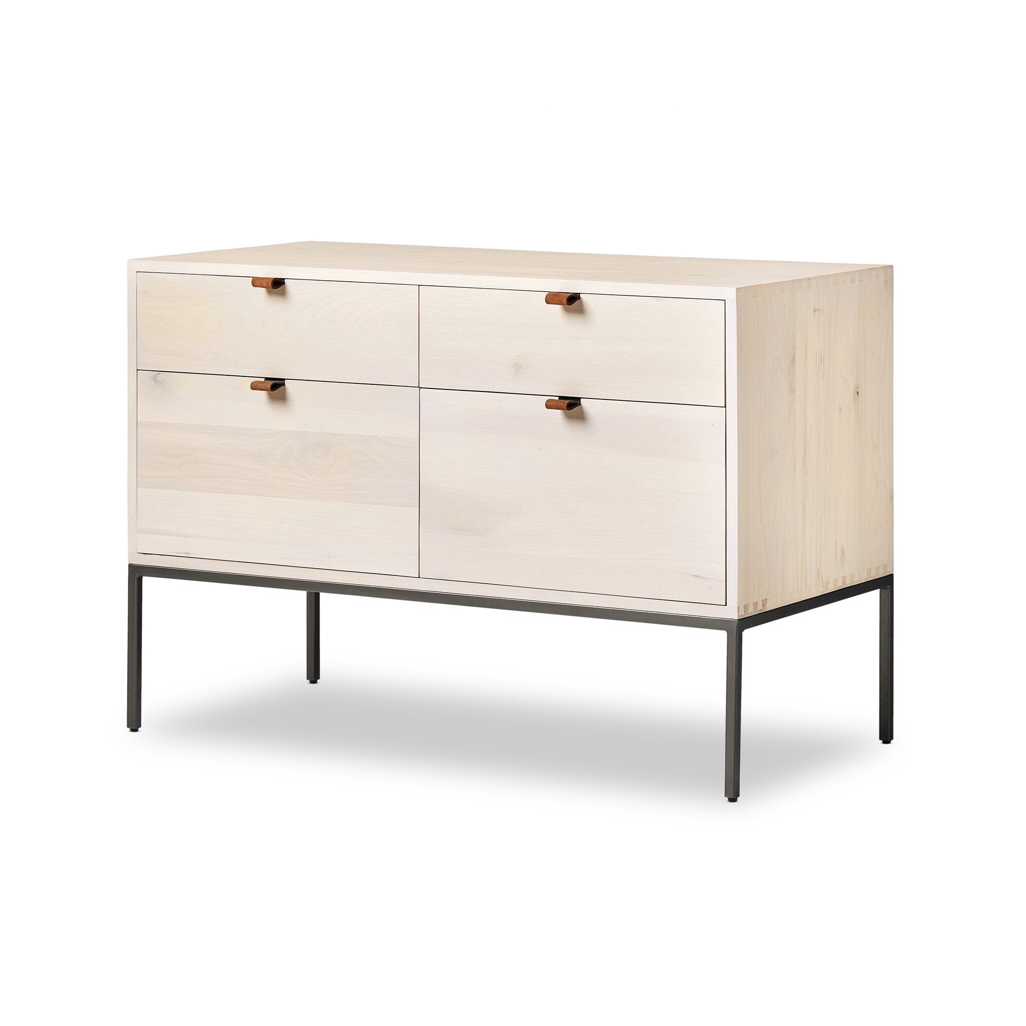 Four Hands Trey Modular Wide Filing Cabinet