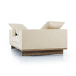 Four Hands Everly Tete A Tete Chaise