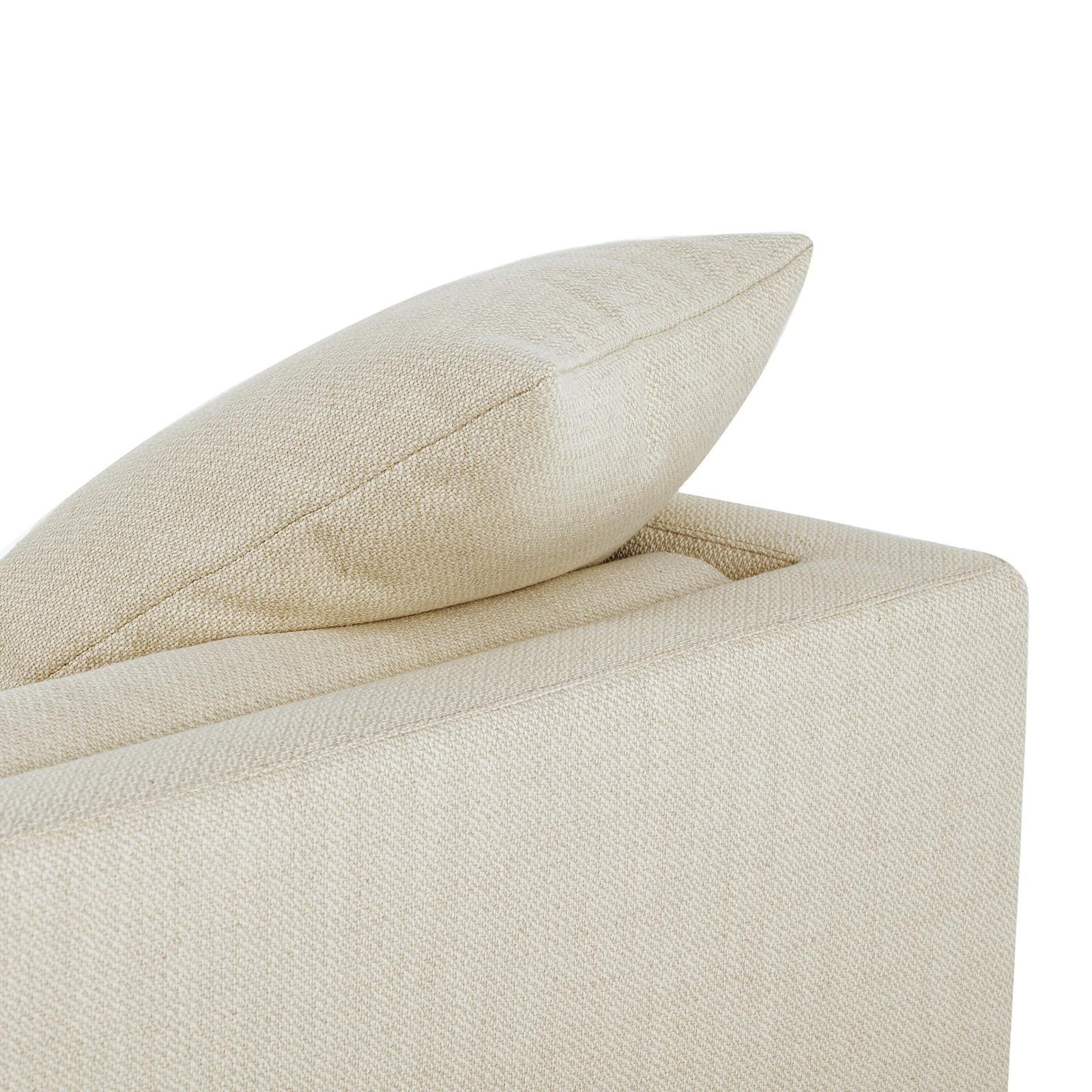 Four Hands Everly Tete A Tete Chaise