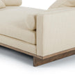 Four Hands Everly Tete A Tete Chaise