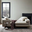 Four Hands Everly Tete A Tete Chaise