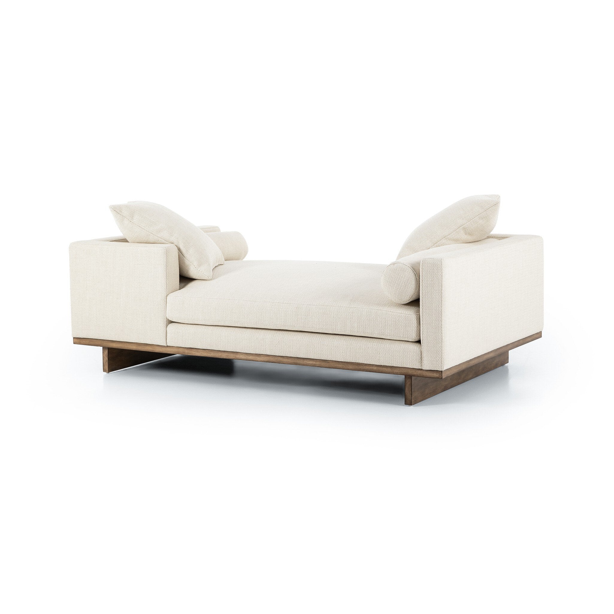 Four Hands Everly Tete A Tete Chaise
