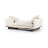 Four Hands Everly Tete A Tete Chaise