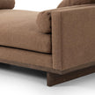 Four Hands Everly Tete A Tete Chaise