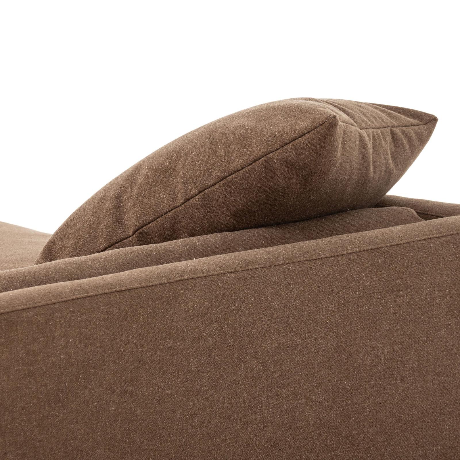 Four Hands Everly Tete A Tete Chaise