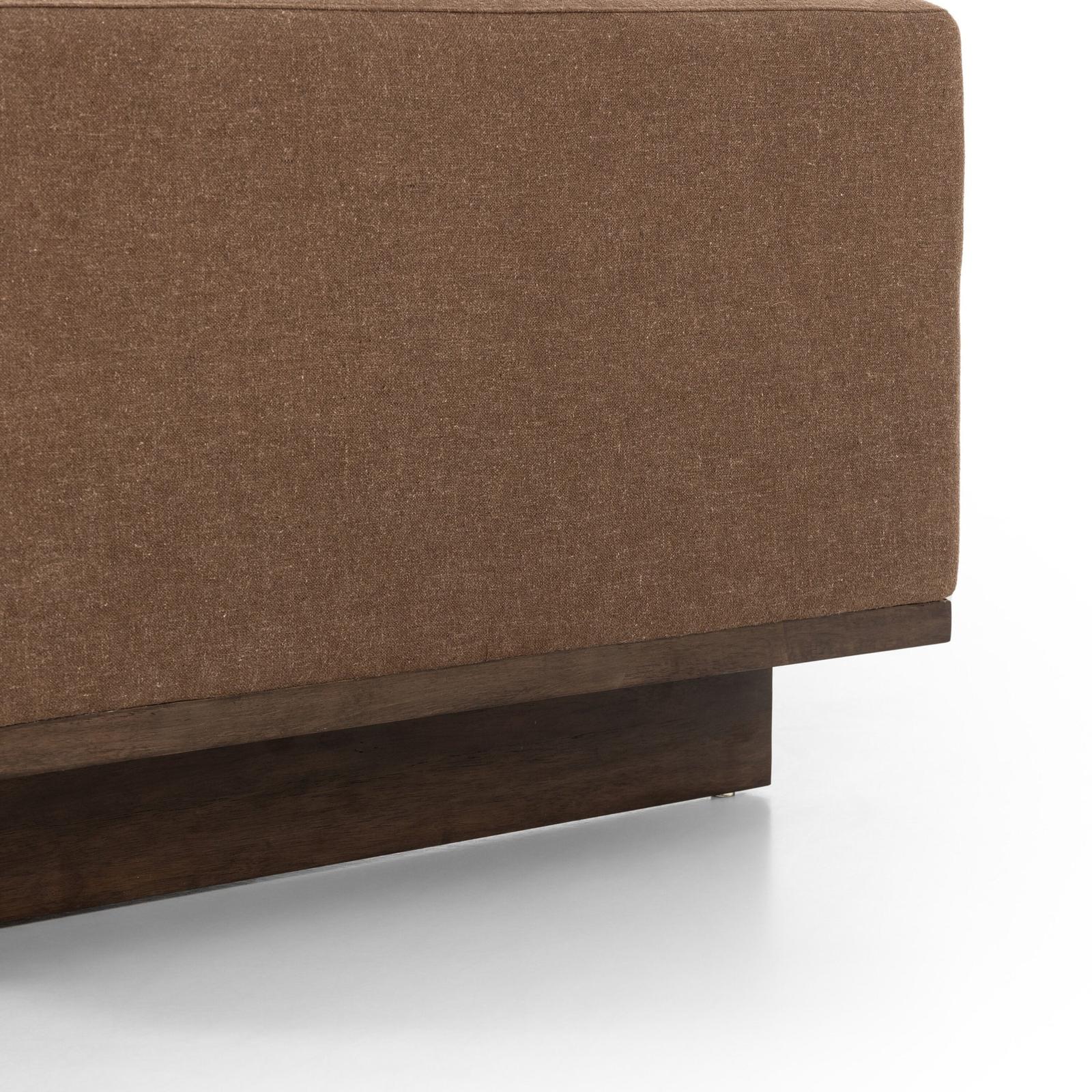 Four Hands Everly Tete A Tete Chaise