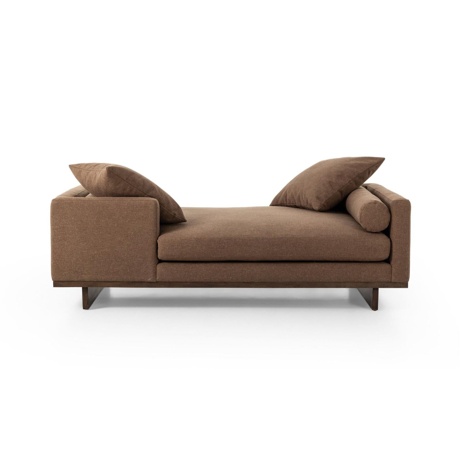Four Hands Everly Tete A Tete Chaise