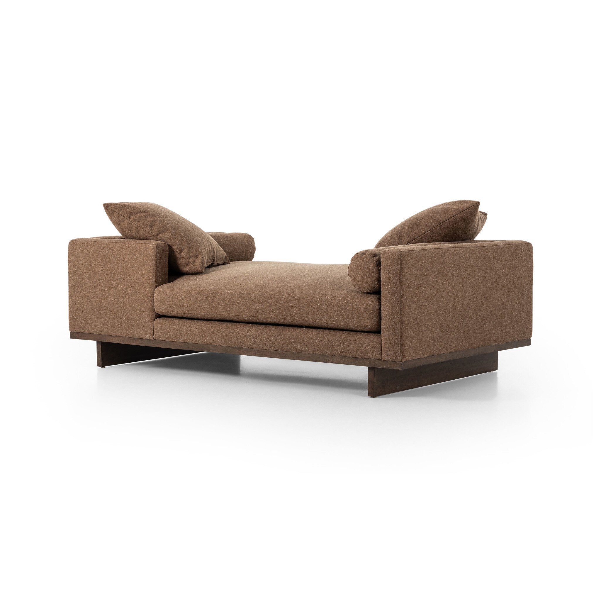 Four Hands Everly Tete A Tete Chaise