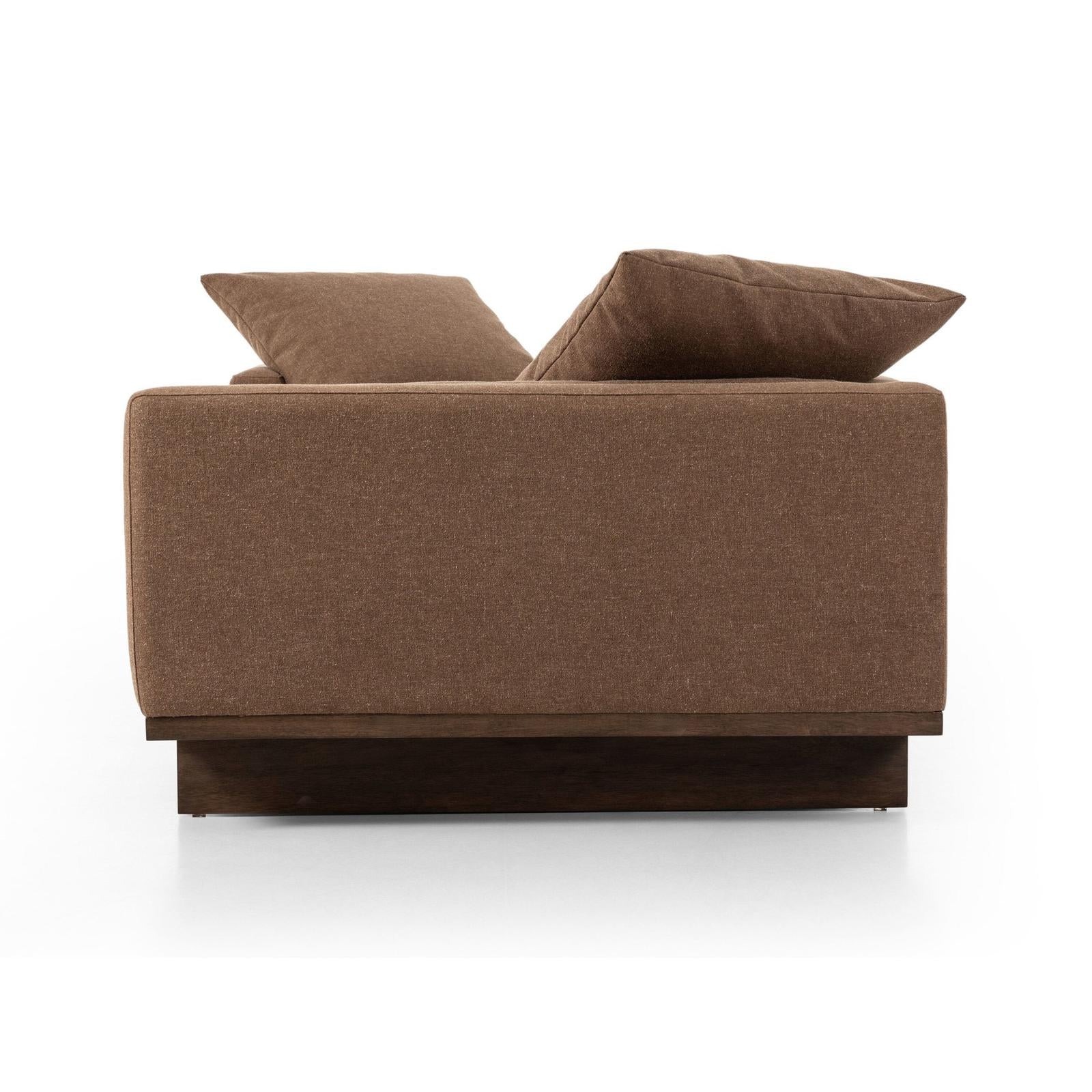 Four Hands Everly Tete A Tete Chaise