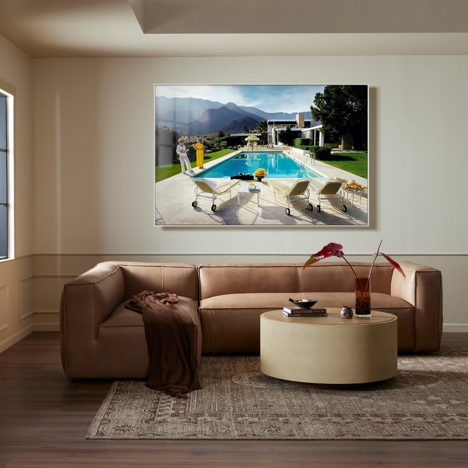 Palm Springs Pool By Slim Aarons