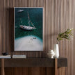 Charter Ketch By Slim Aarons