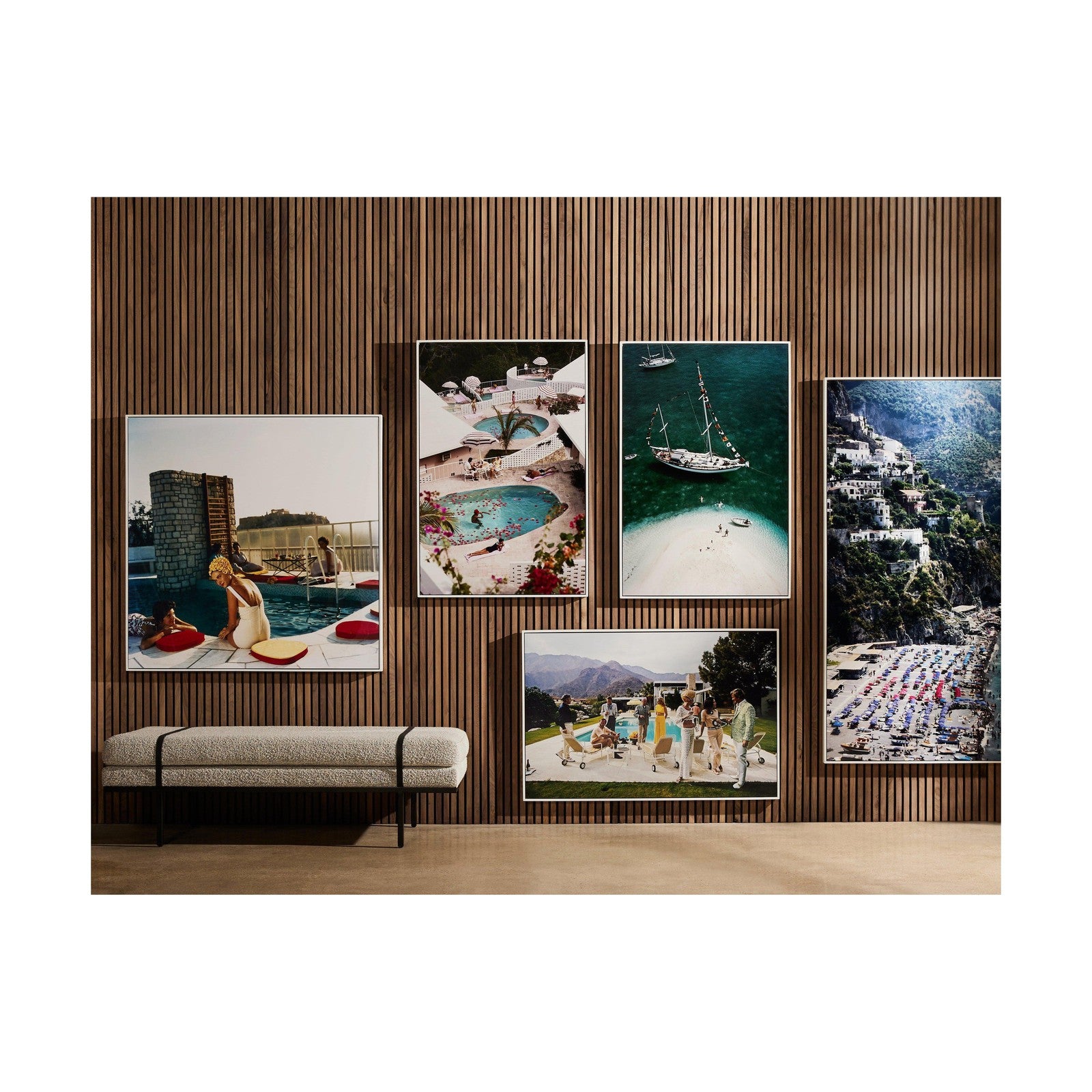 Charter Ketch By Slim Aarons
