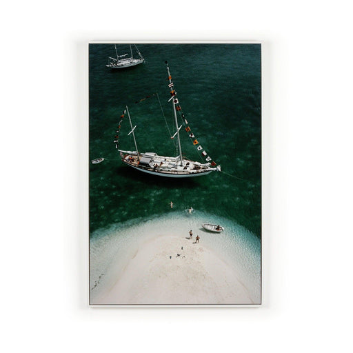 Charter Ketch By Slim Aarons