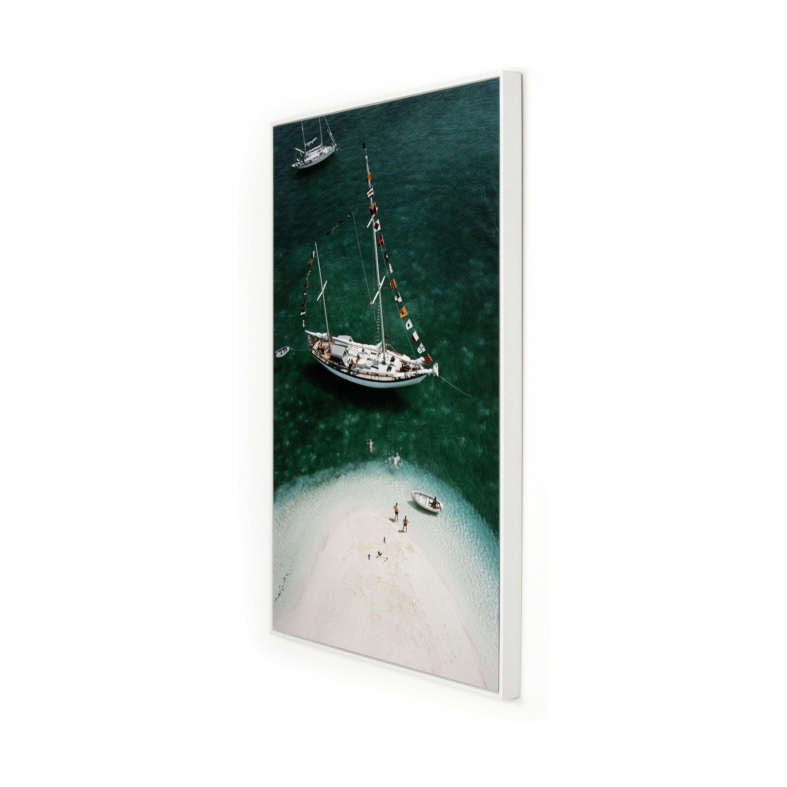 Charter Ketch By Slim Aarons