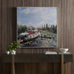Jhelum River By Slim Aarons