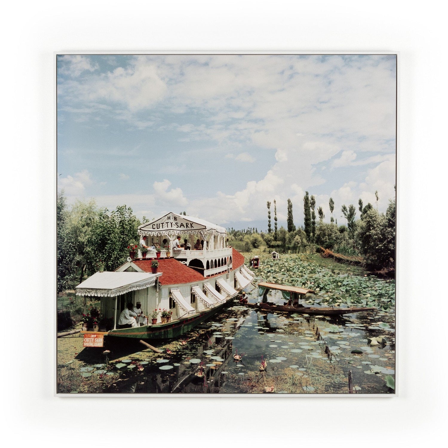 Jhelum River By Slim Aarons