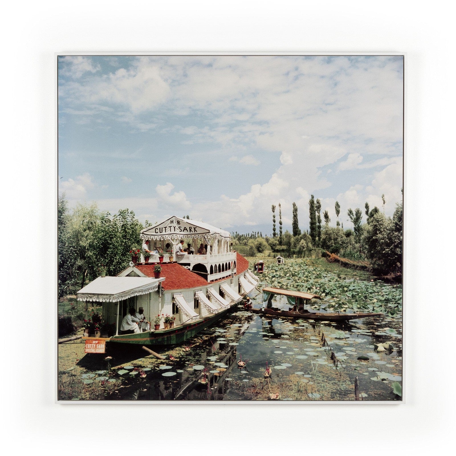 Jhelum River By Slim Aarons