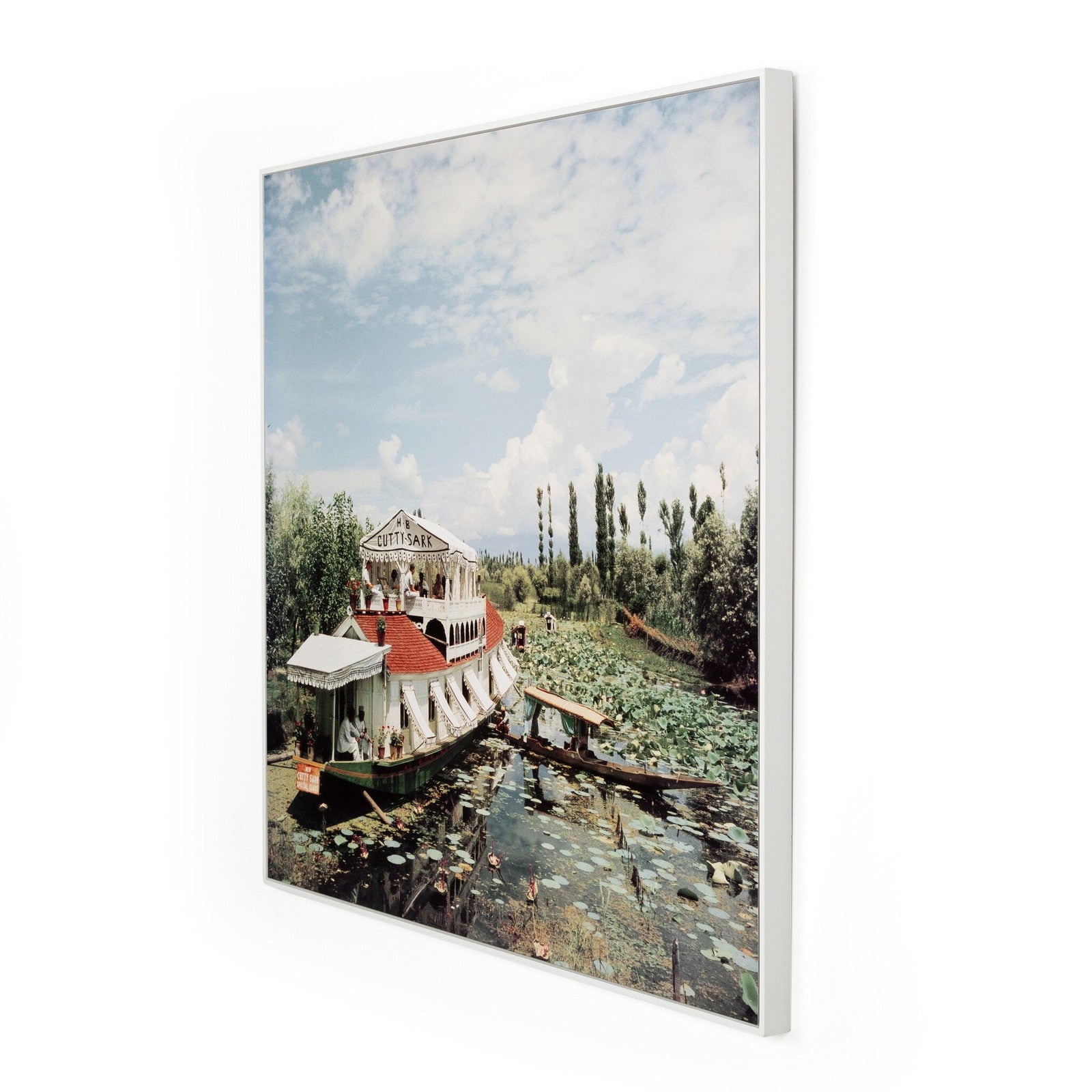 Jhelum River By Slim Aarons