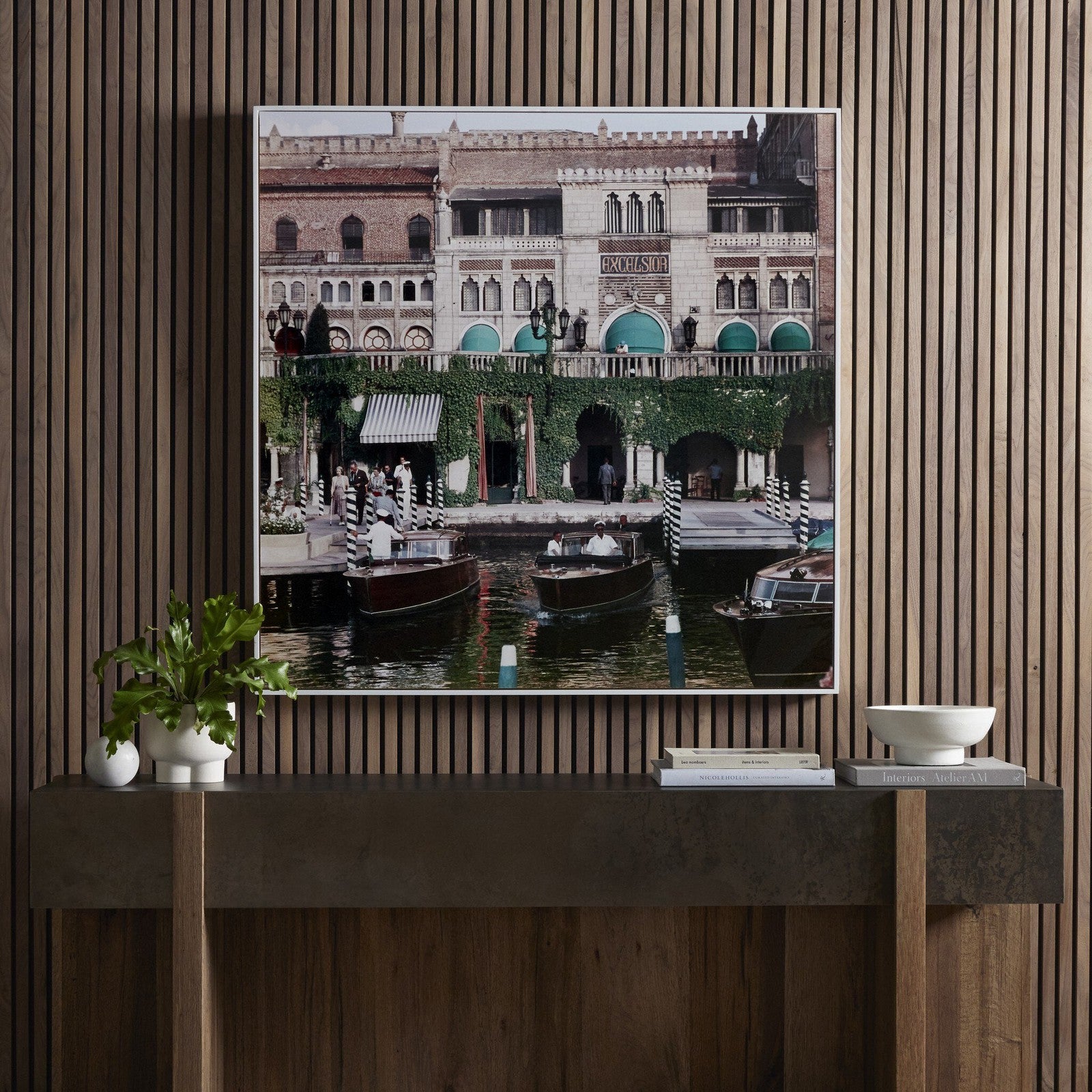 Westin Excelsior By Slim Aarons