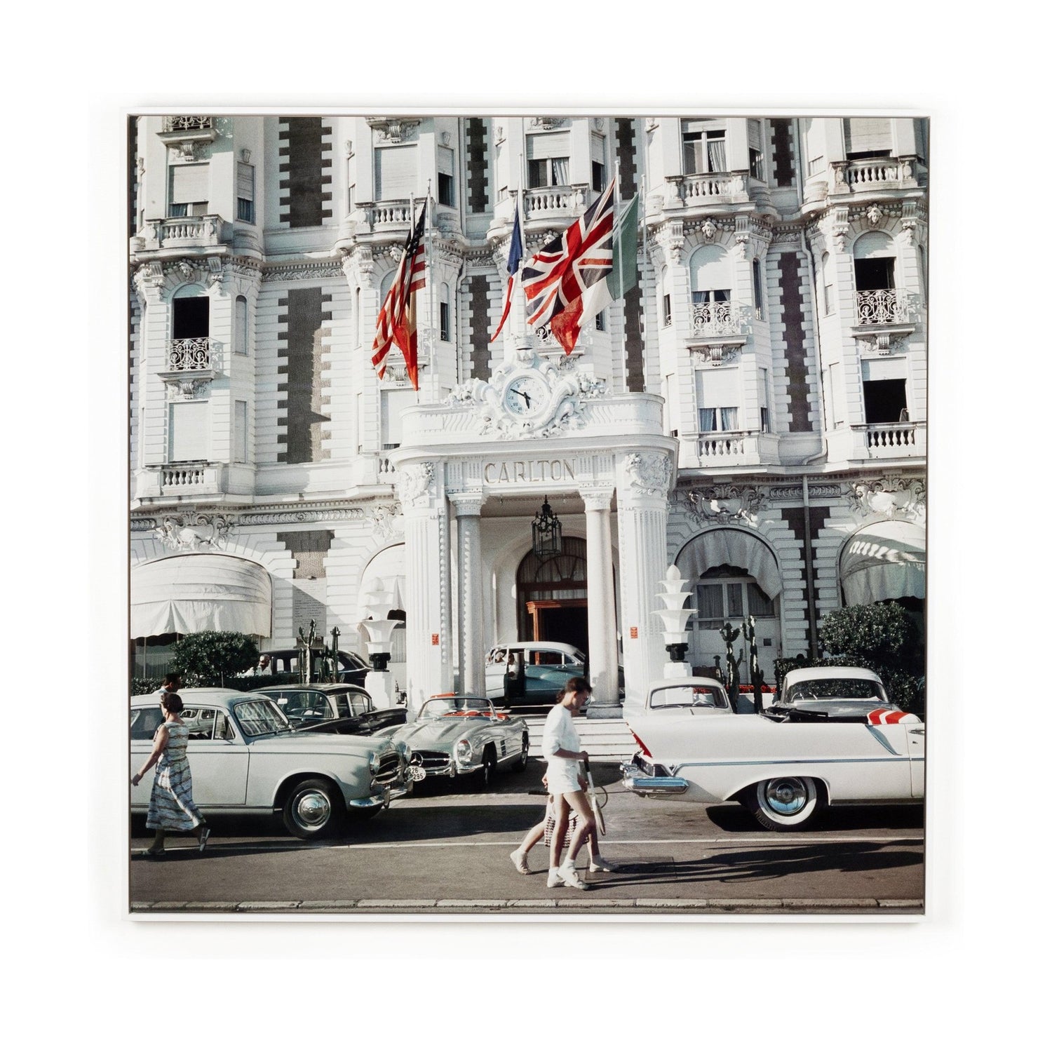Carlton Hotel By Slim Aarons