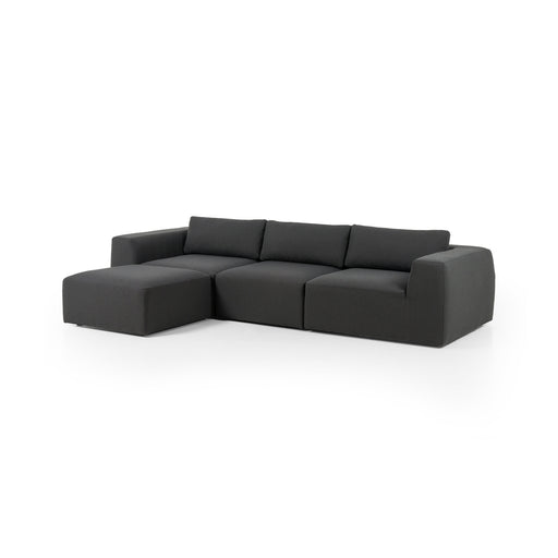 Brylee 3-Piece Sectional with Ottoman