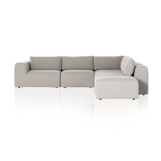 Brylee 5-Piece Sectional with Ottoman II