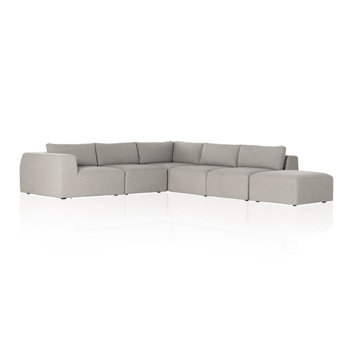 Brylee 5-Piece Sectional with Ottoman II