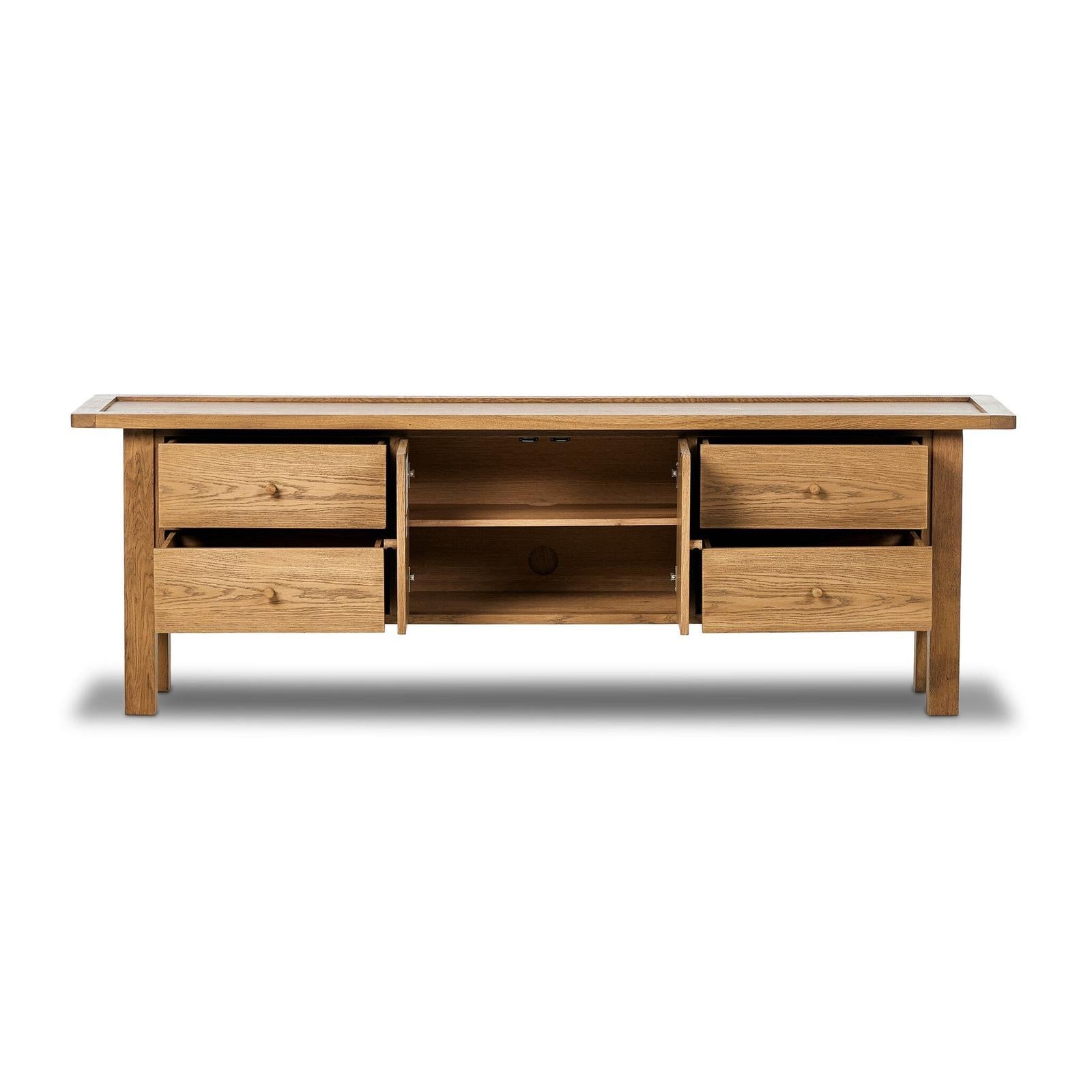 Four Hands Millbrook Media Console